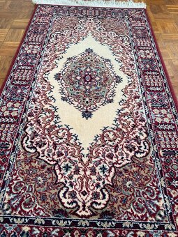 Perský koberec, NEOŠLAPANÝ 135x70 - 2