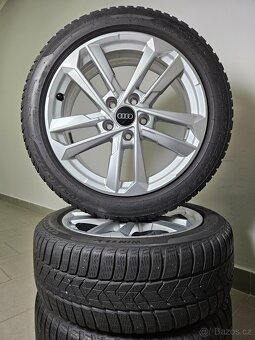 Alu kola 5x112 Zimní 205/50/17 - top - 2