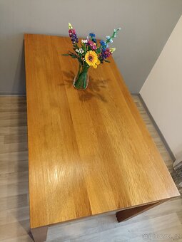 Dubový stůl - 2