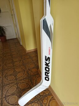 Nové brankářské hokejky,OROKS GK 500 SR,"26",opač.g,3 kusy - 2