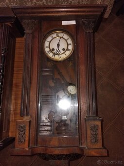 Starožitné hodiny 4 kusy. - 2