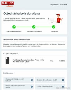 Peak Design Everyday iPhone 14 Pro Max (nové) - 2