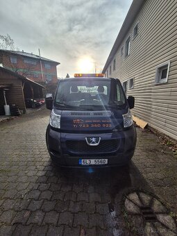 Peugeot Boxer 3,0 hdi 170 odtahovka - 2