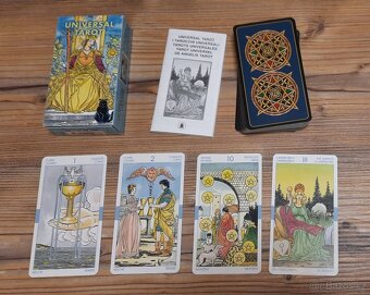 PRODÁM   VYKLÁDACÍ KARTY + KNIHY - 2