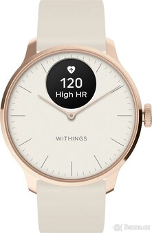 Chytré hodinky Withings Scanwatch Light 37mm - Sand nové - 2