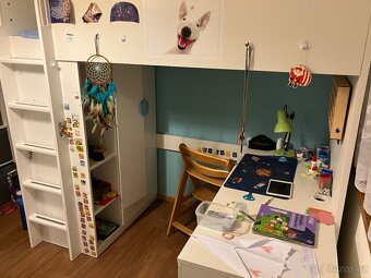 Patrova postel IKEA Smastad - 2