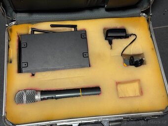 Senheisser XSW - mirkofon + kolopový mikrofon - 2