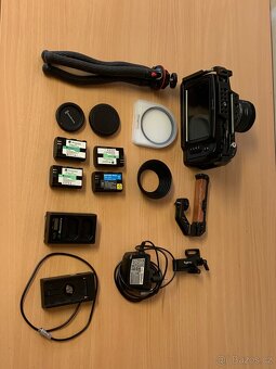 Blackmagic Pocket Cinema Camera 4K – kompletní set - 2