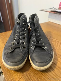 Kotnikove celokozene boty zn.Ecco - 2