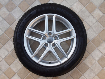 17" Alu kola = 5x112 =AUDI A4 ALLROAD – ZÁNOVNÍ - ZIMNÍ - 2