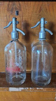 Sifónové láhve - 2