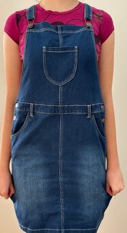 Prodám džínové šaty (nové) - 2