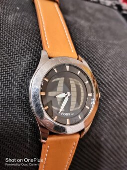 Fossil Big Tic JR-8122 s analogovým a digitálním zobrazením - 2