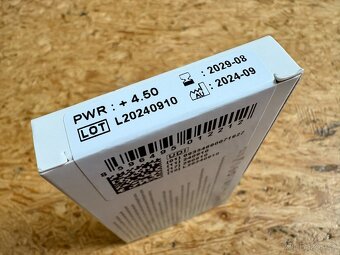 TopVue Plus 6 čoček +4.5 / 8.6 / 14.3 - 2