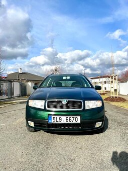 ŠKODA FABIA 1.4, KLIMA, 2. MAJITEL, ČR - 2
