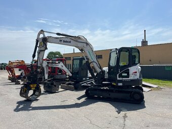 Pásový bagr Bobcat E85 - 2