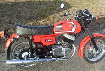 ČZ 350 472.6 12V alternátor - koupím kompletní motor - 2