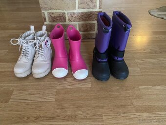 Detske boty vel 31-32 - 2