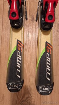 Dětské sjezdovky Rossignol comp 9j, 120 cm - 2