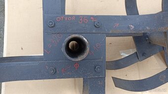 kola oraci - kultivační na traktůrek - 2