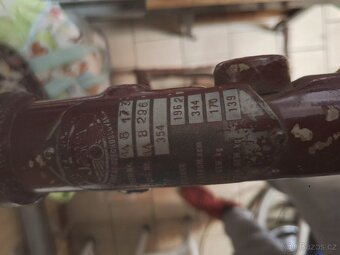 Rám jawa 350 kývačka - 2