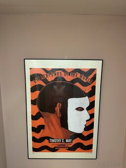 Timothy C. May 17/21 sítotisk - 2