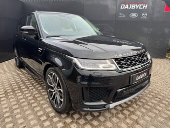 Land Rover Range Rover SDV6 HSE Dynamic AT 4x4 ČR - 2