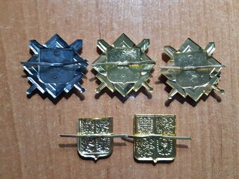 Odznaky Česká Republika 5 ks - 2