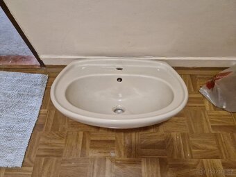 Krémové / béžové umyvadlo š.60 - 2