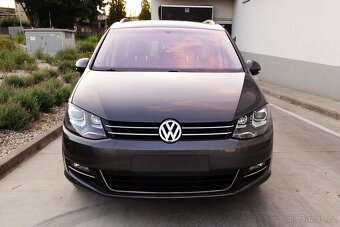 VW Sharan 2.0 TDI DSG HIGHLINE 7 miestny - 2
