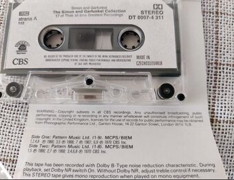 retro MC  " SIMON & GARFUNKEL COLLECTION " - 2