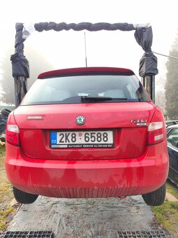 Škoda fabia - 2