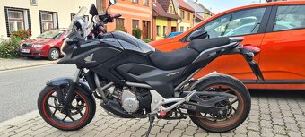 Prodám Honda NC700X, 2013, najeto 58k km - 2