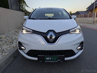RENAULT ZOE R135, 52kWh, PLNÁ VÝBAVA, CCS, SOH 91% - 2