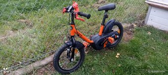 Dětské kolo BTWIN 14 - 2
