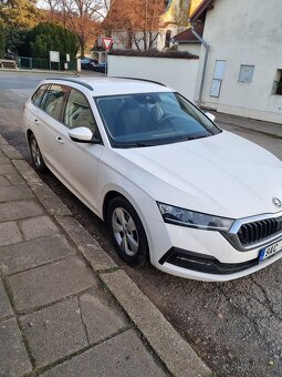 Škoda Octavia 4 Combi  1.0tsi 81kw 2022 - 2