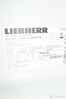 Chladnice Liebherr + mrazák TP1434 - 2