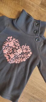 Teplá mikina vel.110 - 2