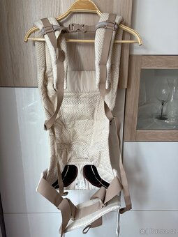Nosítko Ergobaby Adapt SoftFlex Mesh – Natural Beige - 2