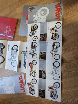 Jawa sběratelska literatura - 2