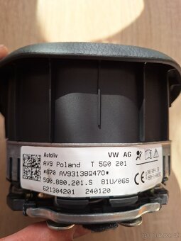 Volkswagen Golf VII airbag - 2