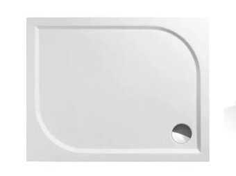 Sprchová vanička 100x80 cm (nová) + sifon - 2