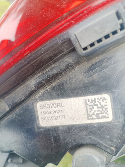 Scala pravé zadní světlo - 2