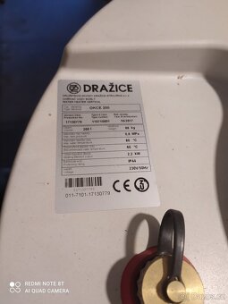 Bojler Dražice 200l - 2