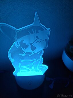 Lampička buldoček - 2