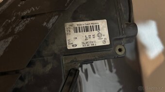 Pravé světlo VW Passat B6 - 2