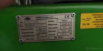 Průmyslový velkokapacitní kompresor - 2