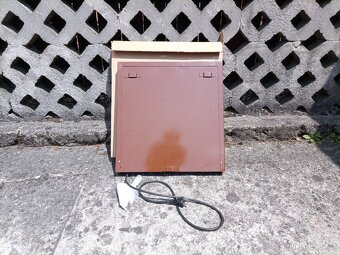 Nástěnný elektrický přímotop - 2