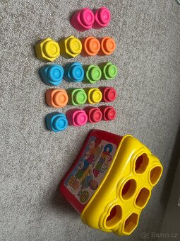 Dětská vkládací hra - 2