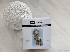 sada pěnová postava - zahradnice holčičky - 2